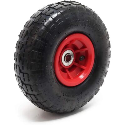 Xpotool - Ruota 4.10/3.50-4 con valvola, diametro 250mm, carico 136kg - Ruota Xpotool - Ruota 4.10/3.50-4 con valvola, diametro 250mm, carico 136kg - Ruota