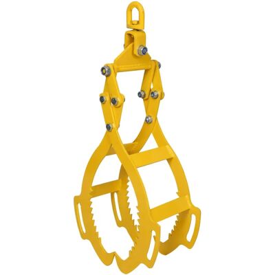 Pinza forestal Wiltec - 600mm, 800kg, 4 ganchos - Herramienta forestal Pinza forestal Wiltec - 600mm, 800kg, 4 ganchos - Herramienta forestal