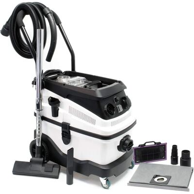 Xpotool - Nass- und Trockensauger - 1600W, 3-Stufen-Filter, 30L Tank Xpotool - Nass- und Trockensauger - 1600W, 3-Stufen-Filter, 30L Tank