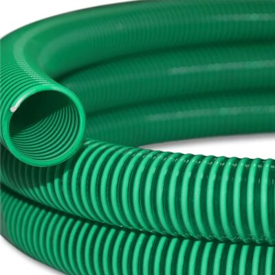 Tuyau de jardin en spirale renforcé en PVC TEICHTIP - Aspiration et pression - 5m - Publicité Tuyau de jardin en spirale renforcé en PVC TEICHTIP - Aspiration et pression - 5m - Publicité