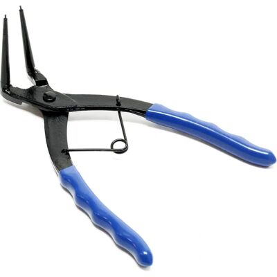 XPOTOOL - Pinza per Anelli di Sicurezza Angolati - Acciaio al Carbonio Durevole XPOTOOL - Pinza per Anelli di Sicurezza Angolati - Acciaio al Carbonio Durevole