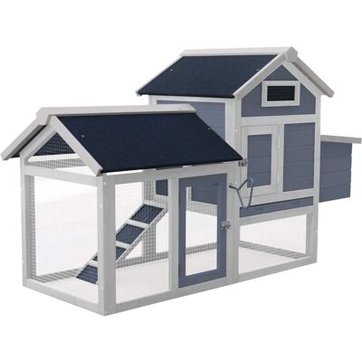 Rifugio Wiltec - Nidi e Recinto - 152x52x92 cm Rifugio Wiltec - Nidi e Recinto - 152x52x92 cm