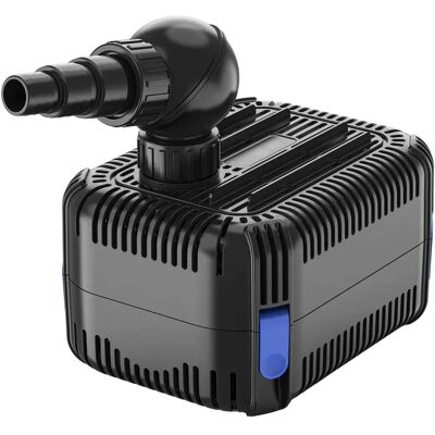 Pompa per laghetti SunSun CDF-5800 - 5000l/h, 40W, 24V, protezione secco Pompa per laghetti SunSun CDF-5800 - 5000l/h, 40W, 24V, protezione secco