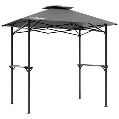 Pabellón de Barbacoa Wiltec - 245x152x242cm - Resistente al agua Pabellón de Barbacoa Wiltec - 245x152x242cm - Resistente al agua