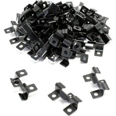 Clip in acciaio inossidabile WILTEC - 8mm, 50 pezzi - Pavimentazione esterna Clip in acciaio inossidabile WILTEC - 8mm, 50 pezzi - Pavimentazione esterna