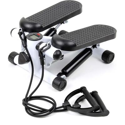 Luxtri - Stepper - Compact 41x30x18cm avec ordinateur pour entraînement jambes & fessiers - Publicité Luxtri - Stepper - Compact 41x30x18cm avec ordinateur pour entraînement jambes & fessiers - Publicité