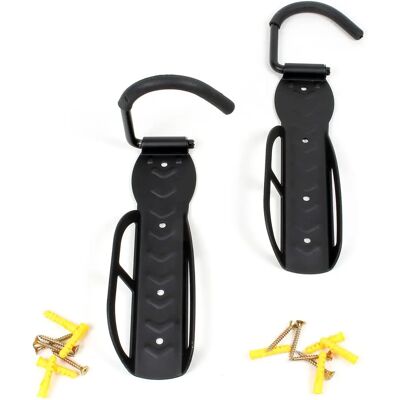 XPOTOOL oder WILTEC Wandfahrradhalter - Für 2 Fahrräder, 30kg XPOTOOL oder WILTEC Wandfahrradhalter - Für 2 Fahrräder, 30kg