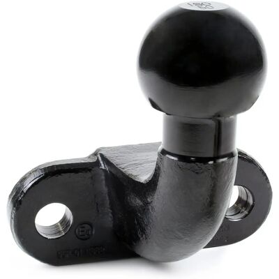 XPOTOOL Dima da traino - 50mm, 3,5t, Acciaio, Supporto a parete XPOTOOL Dima da traino - 50mm, 3,5t, Acciaio, Supporto a parete