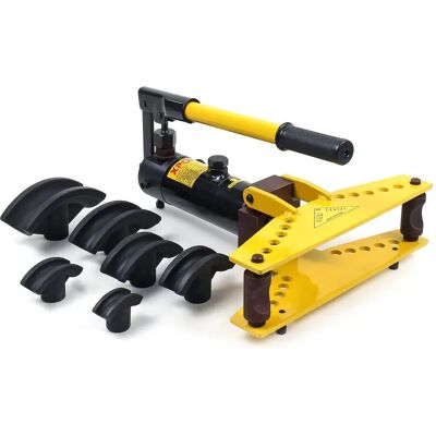 Wiltec Piegatubi idraulico 6T - 6 matrici - Ø6.35-25.4mm Wiltec Piegatubi idraulico 6T - 6 matrici - Ø6.35-25.4mm