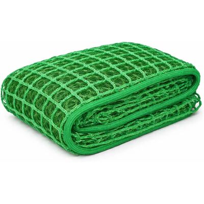 Filet de chargement robuste XPOTOOL - 3x1,65m, maille 45x45mm - Vert - Publicité Filet de chargement robuste XPOTOOL - 3x1,65m, maille 45x45mm - Vert - Publicité