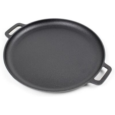 Wiltec - Feuerpfanne - Gusseiserne Grillware - 34.5cm Wiltec - Feuerpfanne - Gusseiserne Grillware - 34.5cm