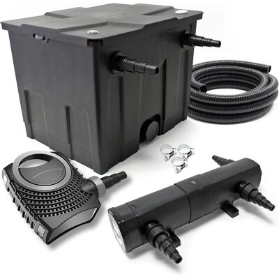 Set Filtro Peschiera SunSun - 12000L, Biofiltro, Pompa 40W Set Filtro Peschiera SunSun - 12000L, Biofiltro, Pompa 40W