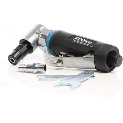 Wiltec Modello 90° smerigliatrice pneumatica - Metallo, Compatta, Leggera Wiltec Modello 90° smerigliatrice pneumatica - Metallo, Compatta, Leggera