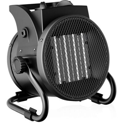 XPOTOOL Riscaldatore in ceramica 2kW - Termostato, Portatile, Silenzioso XPOTOOL Riscaldatore in ceramica 2kW - Termostato, Portatile, Silenzioso