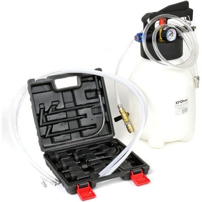 Pompa di riempimento olio Xpotool - 6L, 13 adattatori, per cambi e differenziali Pompa di riempimento olio Xpotool - 6L, 13 adattatori, per cambi e differenziali
