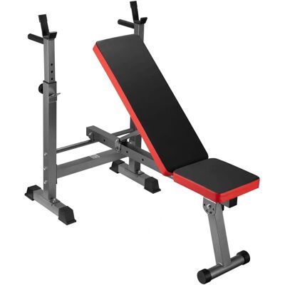 LUXTRI Fitnessbank - Verstellbar 230kg Max. Belastung - Heimfitness LUXTRI Fitnessbank - Verstellbar 230kg Max. Belastung - Heimfitness