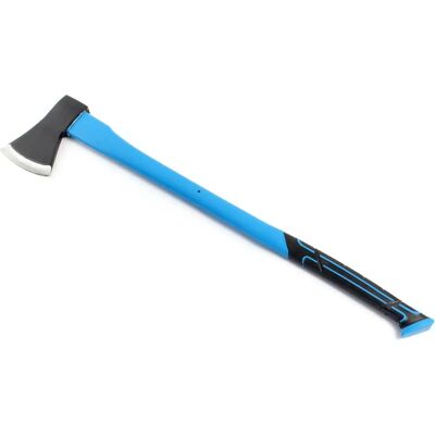 WILTEC Spaltaxt 1500g Fiberglasstiel 860mm Carbonstahlklinge - Spaltwerkzeug WILTEC Spaltaxt 1500g Fiberglasstiel 860mm Carbonstahlklinge - Spaltwerkzeug