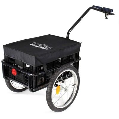 WILTEC Carrello bici - 50kg, Riflettori, Struttura in acciaio WILTEC Carrello bici - 50kg, Riflettori, Struttura in acciaio