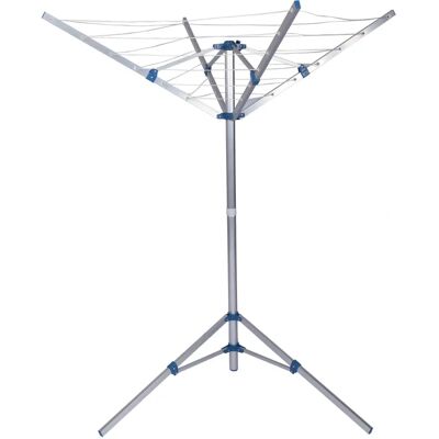 Wiltec Stendibiancheria ombrello portatile 16m alluminio - Asciugatrice Wiltec Stendibiancheria ombrello portatile 16m alluminio - Asciugatrice