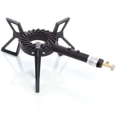 XPOTOOL - 10,5 kW Outdoor Gas Stove - 410x410 mm - Schwarz - Gaskocher XPOTOOL - 10,5 kW Outdoor Gas Stove - 410x410 mm - Schwarz - Gaskocher
