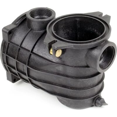 Cuerpo de bomba de piscina Xpotool - Conexión 175mm - Negro Cuerpo de bomba de piscina Xpotool - Conexión 175mm - Negro