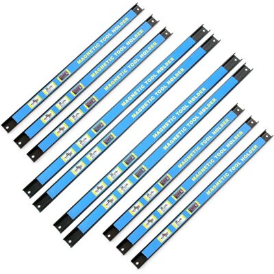 XPOTOOL - Magnetisches Werkzeughalter-Set - Wandmontage - 10 Leisten, 6x46/4x61cm XPOTOOL - Magnetisches Werkzeughalter-Set - Wandmontage - 10 Leisten, 6x46/4x61cm