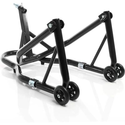 Soporte frontal de moto Xpotool con 5 adaptadores - hasta 250kg Soporte frontal de moto Xpotool con 5 adaptadores - hasta 250kg