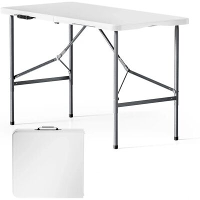 Tavolo da campeggio pieghevole Toboli - Supporta 150kg - 120x60x74cm Tavolo da campeggio pieghevole Toboli - Supporta 150kg - 120x60x74cm