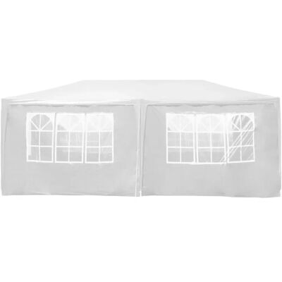 Wiltec Toboli Carpa 3x6m Pavillon Bianco Protezione UV Wiltec Toboli Carpa 3x6m Pavillon Bianco Protezione UV