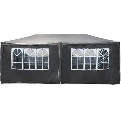 Wiltec Toboli 3x6m Pavillon - Wasserabweisend UV 50+ - Robustes Stahlgestell Wiltec Toboli 3x6m Pavillon - Wasserabweisend UV 50+ - Robustes Stahlgestell