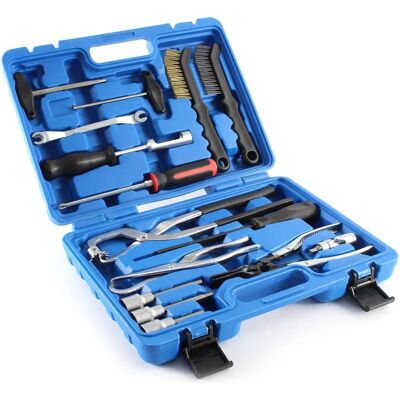 Xpotool 15-teiliges Bremstrommel-Werkzeug-Set für Autoreparatur Xpotool 15-teiliges Bremstrommel-Werkzeug-Set für Autoreparatur