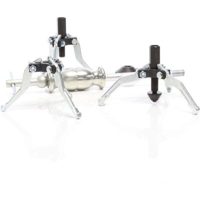 XPOtool Lagerabzieher Set - 15-80mm, 3 Arme, Carbonstahl XPOtool Lagerabzieher Set - 15-80mm, 3 Arme, Carbonstahl