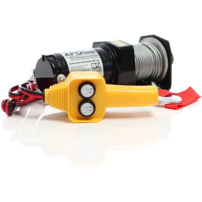 Xpotool Argano eléctrico 907kg - Remolque vehículo pesado Xpotool Argano eléctrico 907kg - Remolque vehículo pesado