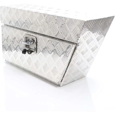 Xpotool Caja de almacenamiento aluminio 75x25x40cm con cerradura Xpotool Caja de almacenamiento aluminio 75x25x40cm con cerradura