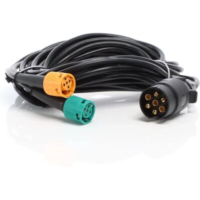 XPOtool - 7-Pin - 5 m - Cable remorquage - Publicité XPOtool - 7-Pin - 5 m - Cable remorquage - Publicité