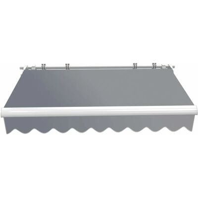 Toboli 2,5x2m Gelenkarmmarkise - Wandmontage UV-Schutz Toboli 2,5x2m Gelenkarmmarkise - Wandmontage UV-Schutz