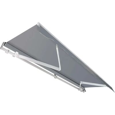 Tenda da sole Toboli 3x2,5m - Montaggio a parete UV Tenda da sole Toboli 3x2,5m - Montaggio a parete UV