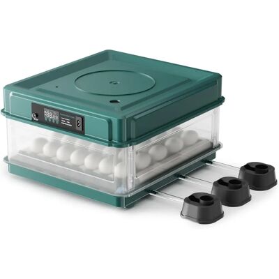 Fudajo 48 Eier Automatische Brutmaschine - Temperatur & Feuchtigkeitskontrolle Fudajo 48 Eier Automatische Brutmaschine - Temperatur & Feuchtigkeitskontrolle