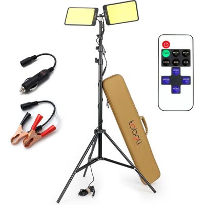 Wiltec - V3 - Telescópico 12V - Lámpara exterior - LED lámpara Wiltec - V3 - Telescópico 12V - Lámpara exterior - LED lámpara