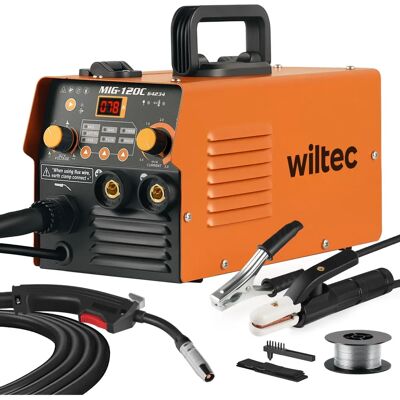 Xpotool Digitale Schweißmaschine 120A MIG TIG FCAW Zubehör Xpotool Digitale Schweißmaschine 120A MIG TIG FCAW Zubehör