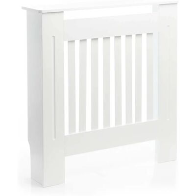 Toboli Weiße Heizkörperverkleidung - 78x19x82cm MDF Modernes Design Toboli Weiße Heizkörperverkleidung - 78x19x82cm MDF Modernes Design