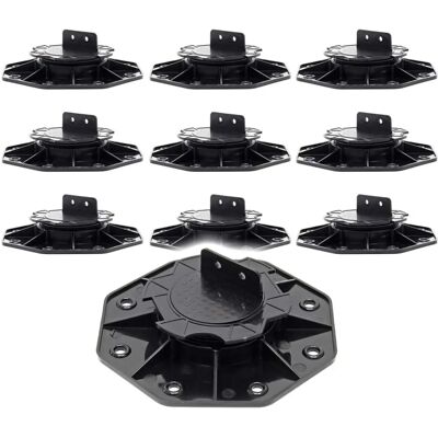 XPOtool Supporti per terrazze e giardini - Set 10 pezzi XPOtool Supporti per terrazze e giardini - Set 10 pezzi