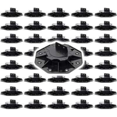 Set di 40 supporti regolabili per terrazza XPOtool Set di 40 supporti regolabili per terrazza XPOtool