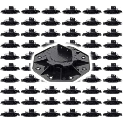 Set di 60 supporti regolabili per pavimenti - Capacità 2700kg Set di 60 supporti regolabili per pavimenti - Capacità 2700kg