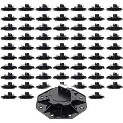 XPOtool - Supporti per terrazze - Capacità 2700kg - Altezza regolabile 18-28mm - 70 pezzi XPOtool - Supporti per terrazze - Capacità 2700kg - Altezza regolabile 18-28mm - 70 pezzi