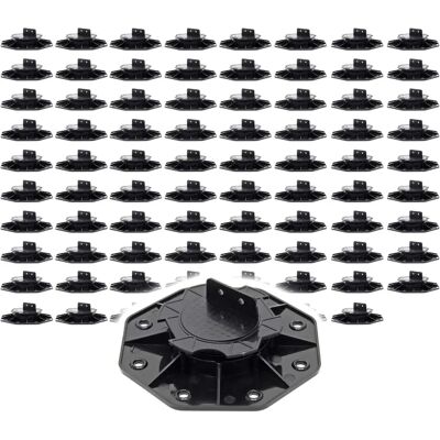 XPOtool - Supporti regolabili per terrazze - 80 pezzi - 2700kg XPOtool - Supporti regolabili per terrazze - 80 pezzi - 2700kg