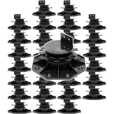 XPOtool - 30 supporti regolabili per terrazza, capacità 2700kg, altezza 33-64mm XPOtool - 30 supporti regolabili per terrazza, capacità 2700kg, altezza 33-64mm
