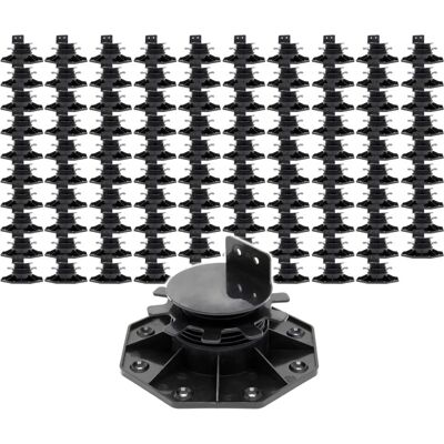 XPOtool Set 100 Supporti Regolabili 33-64mm - Capacità 2700kg XPOtool Set 100 Supporti Regolabili 33-64mm - Capacità 2700kg