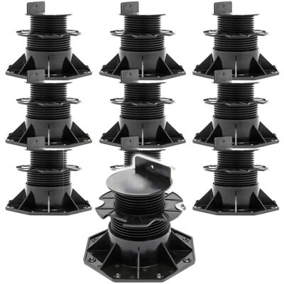 XPOtool Supporti per Pavimenti - Regolabili, 2700kg XPOtool Supporti per Pavimenti - Regolabili, 2700kg