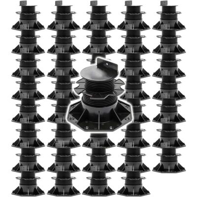 XPOtool Supporti per terrazze - Set di 40 supporti regolabili 2700kg XPOtool Supporti per terrazze - Set di 40 supporti regolabili 2700kg